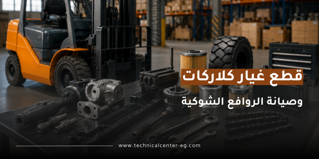 قطع غيار وصيانة الروافع الهيدروليكية